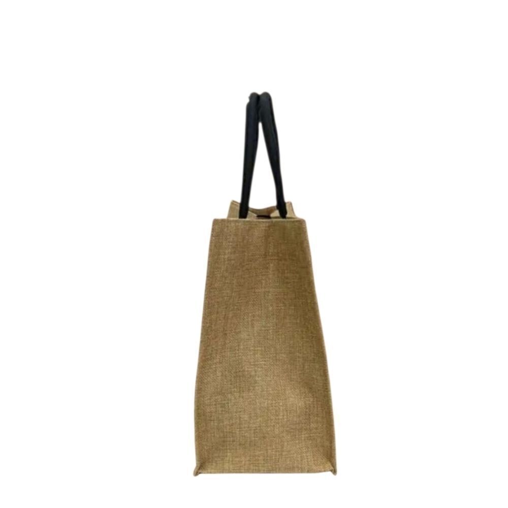 Elegant Sunflower and Butterfly Tote Bag - Picture 6 of 8